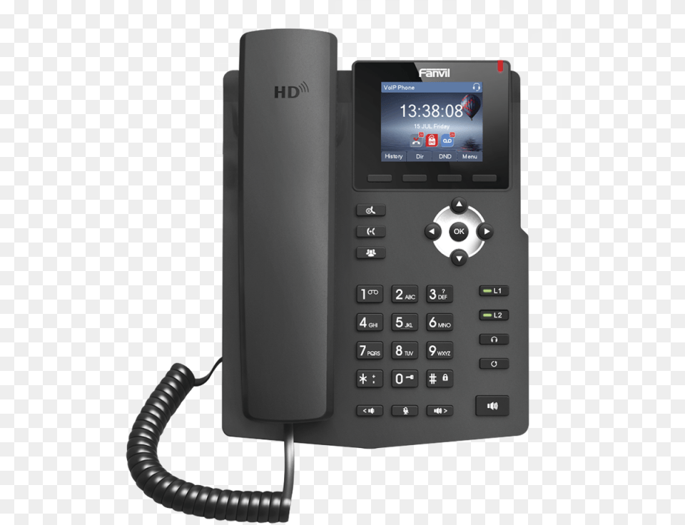 Telfono Ip Empresarial Con Pantalla Lcd De Fanvil X3s Ip Phone, Electronics, Mobile Phone Free Transparent Png