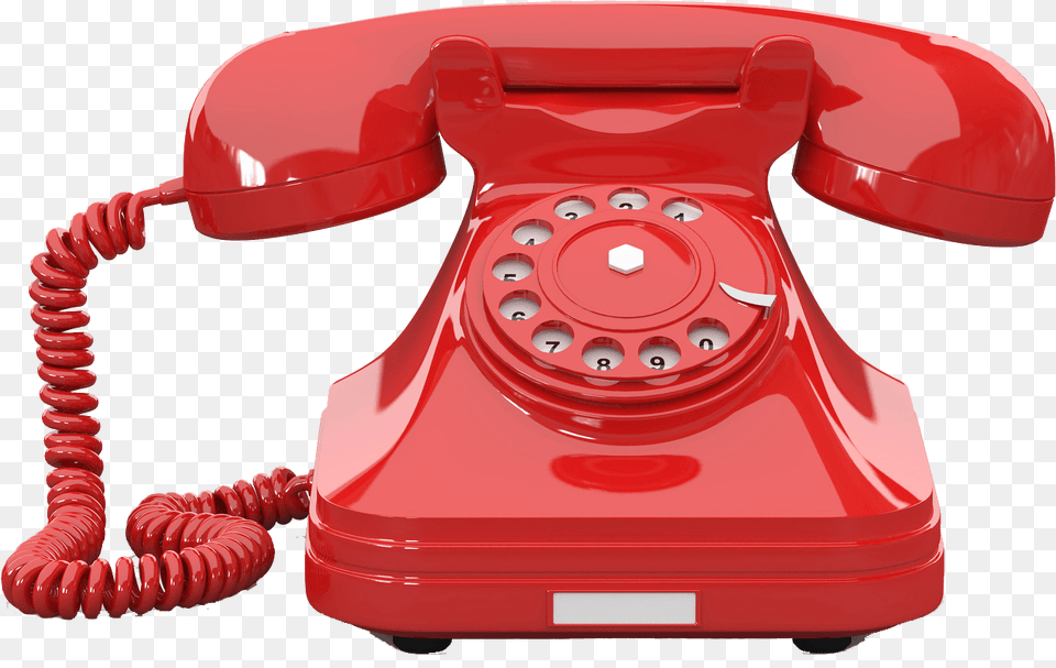 Telfono Rojo Red Phone No Background, Electronics, Dial Telephone Png