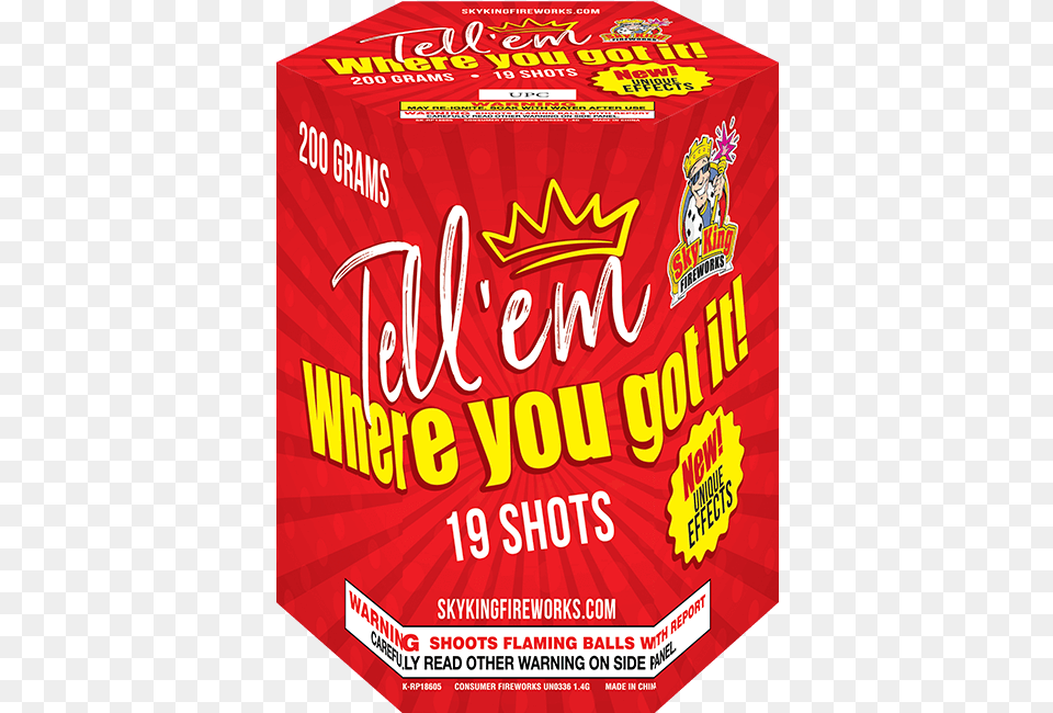 Tell Em Where You Got It, Advertisement, Food, Ketchup Free Png