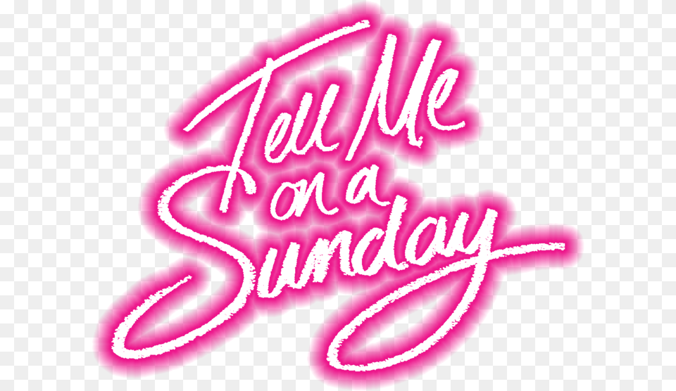 Tell Me On A Sunday Tell Me On A Sunday Logo, Dynamite, Weapon, Text Free Png