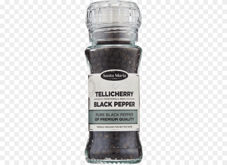 Tellicherry Pepper, Jar, Food, Plant, Produce Png Image