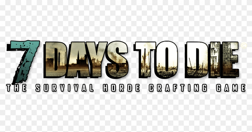 Telltale Publishing Bringing Survival Game 7 Ways To Die 7 Days To Die Logo Without Background, City, Publication, Book, Text Free Png