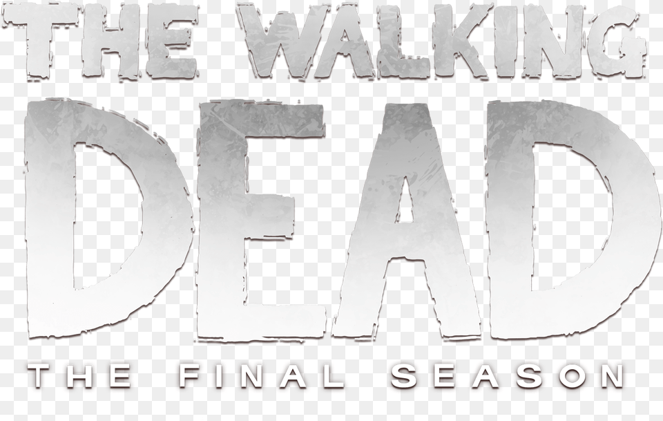 Telltales The Walking Dead The Final Season Poster, Book, Publication, Advertisement Free Png
