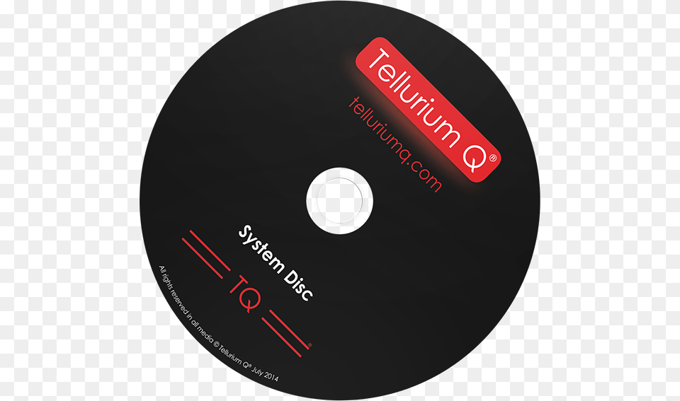 Tellurium Q, Disk, Text Free Transparent Png