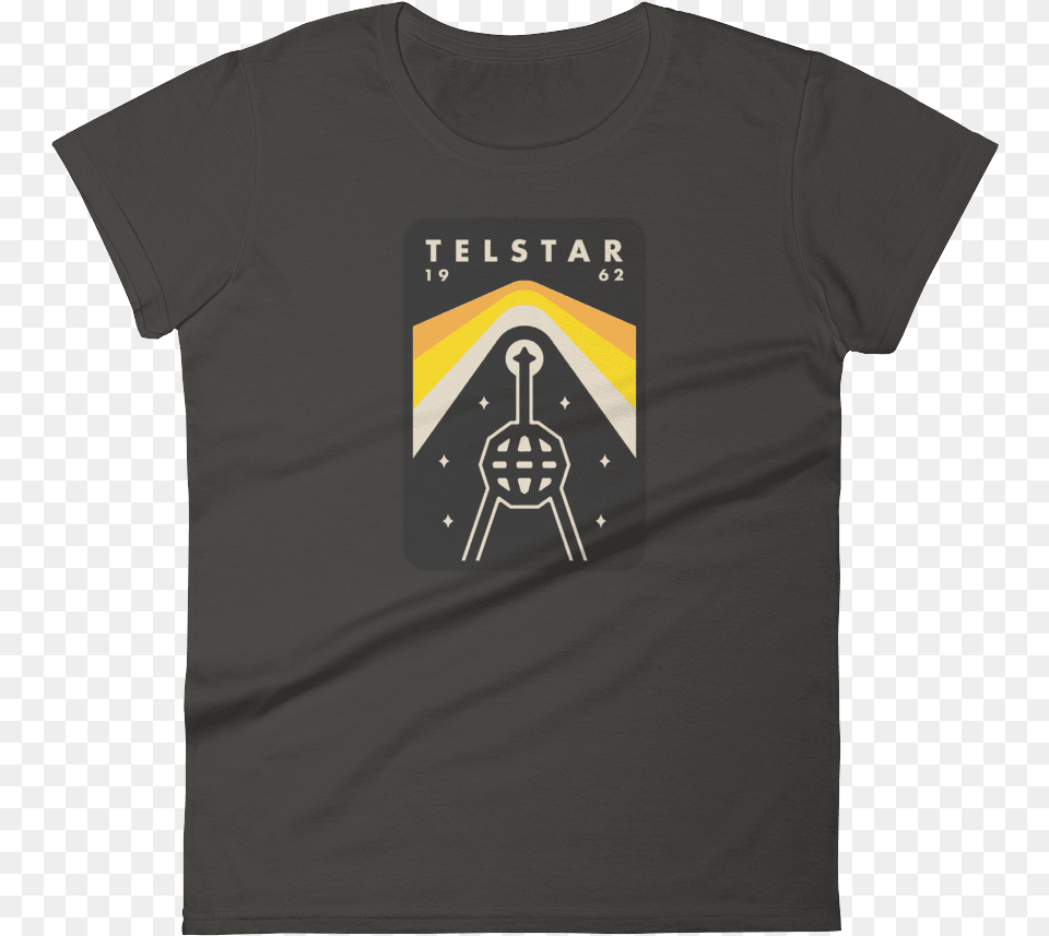 Telstar Women39s T Shirt By Peter Komierowski Active Shirt, Clothing, T-shirt Free Png