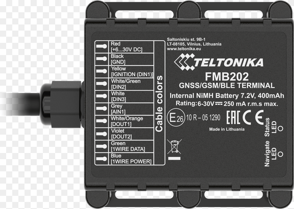 Teltonika, Adapter, Electronics Free Transparent Png