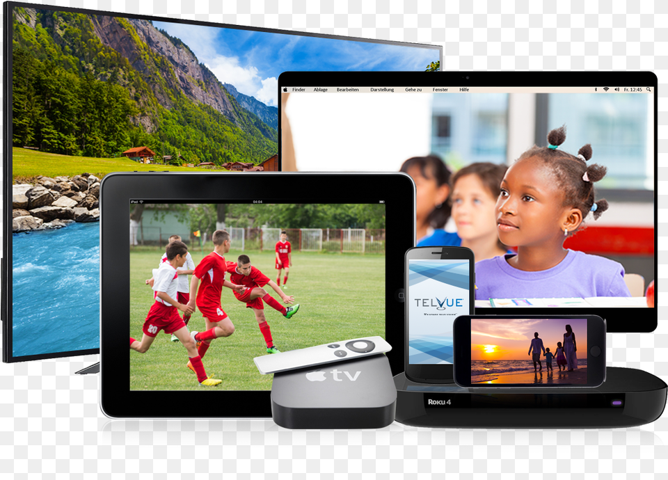 Telvue Cloudcast Video Streaming Helps Peg Tv Reach Gadget, Hardware, Screen, Monitor, Electronics Png Image