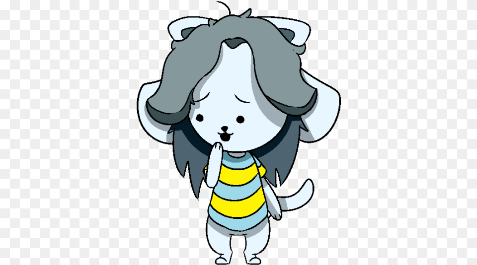 Tem Ten To Stay At Undertale Chennel So Not Tem Transparent, Baby, Person, Face, Head Free Png