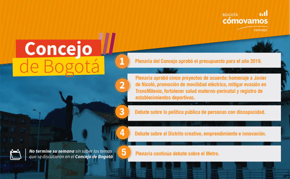 Temas De La Semana En El Concejo De Bogot, Advertisement, Poster, Person Free Png Download