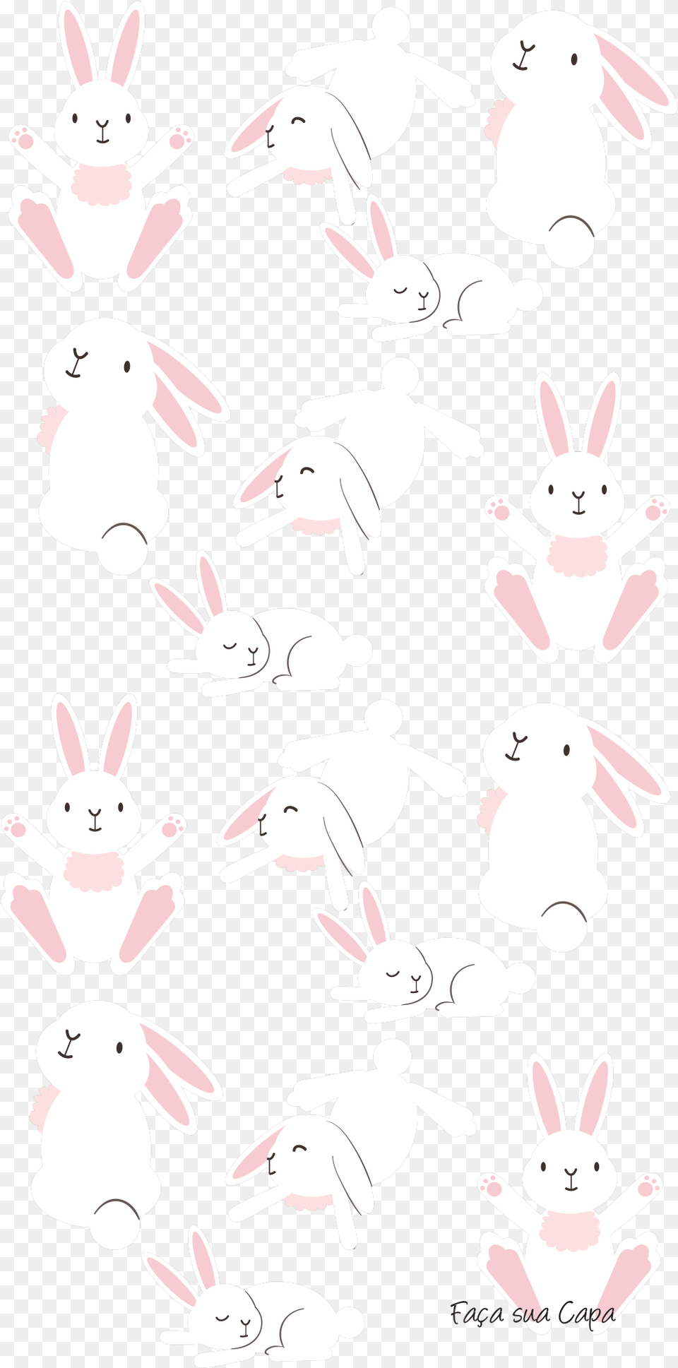 Temas Fofos Para Papel De Parede Celular, Animal, Mammal, Rabbit, Baby Png