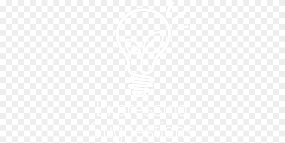 Tematicas Expressing Suggestions 5 Drawing, Light, Stencil, Lightbulb Png Image