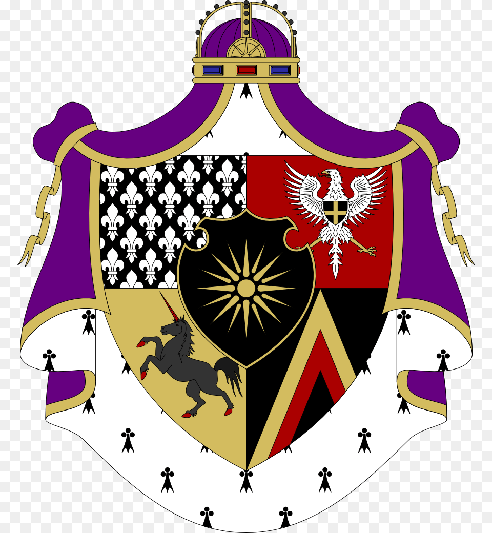 Temeria Coat Of Arms, Armor, Person, Shield Free Transparent Png