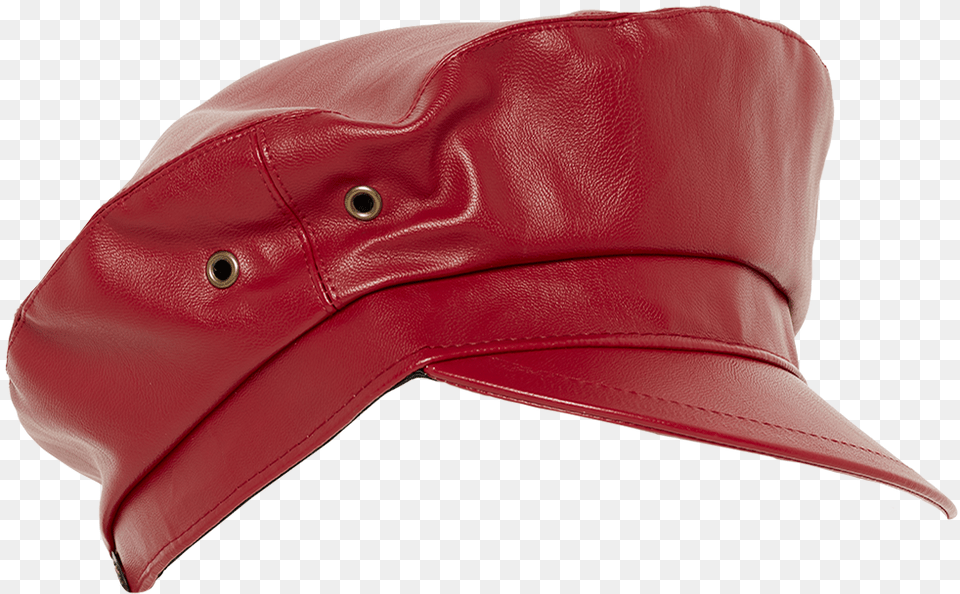 Temika Captains Cap In Colour Red Bud Coin Purse, Baseball Cap, Clothing, Hat, Accessories Free Transparent Png