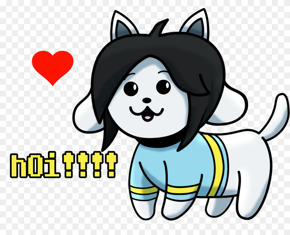Temmie, Face, Head, Person, Baby Png
