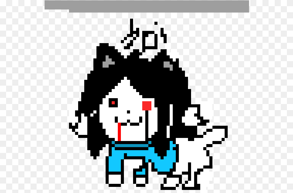 Temmie Pixel, Outdoors Free Transparent Png