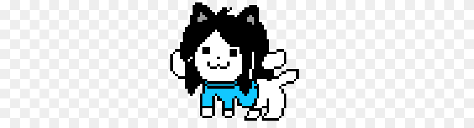 Temmie Pixel Art Maker Free Png