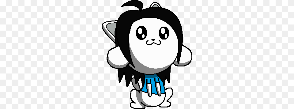 Temmie The Cutie, Baby, Person, Face, Head Free Png Download