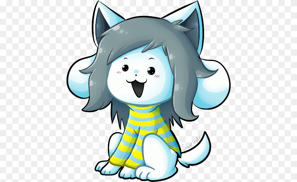 Temmie Undertale, Book, Comics, Publication, Baby Png Image