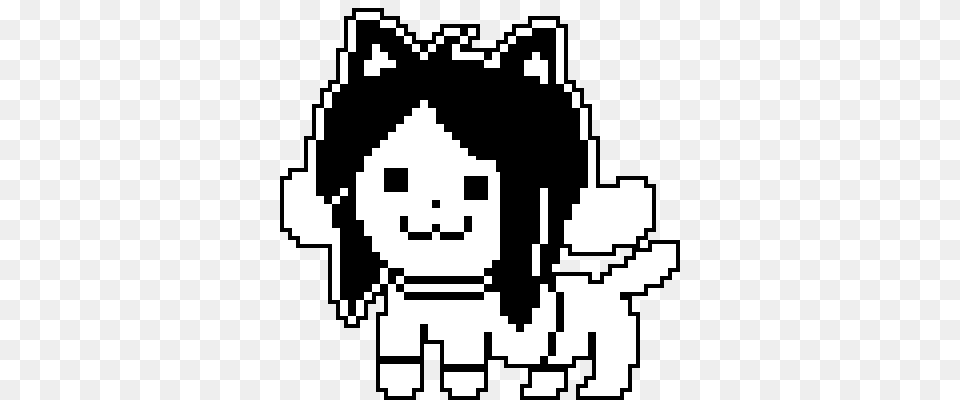 Temmietemtemmie Village Know Your Meme, Stencil, Dynamite, Weapon Free Png Download