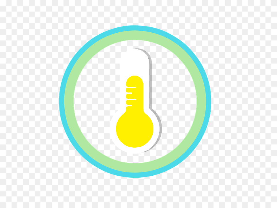 Temperature Light, Lightbulb Free Png Download