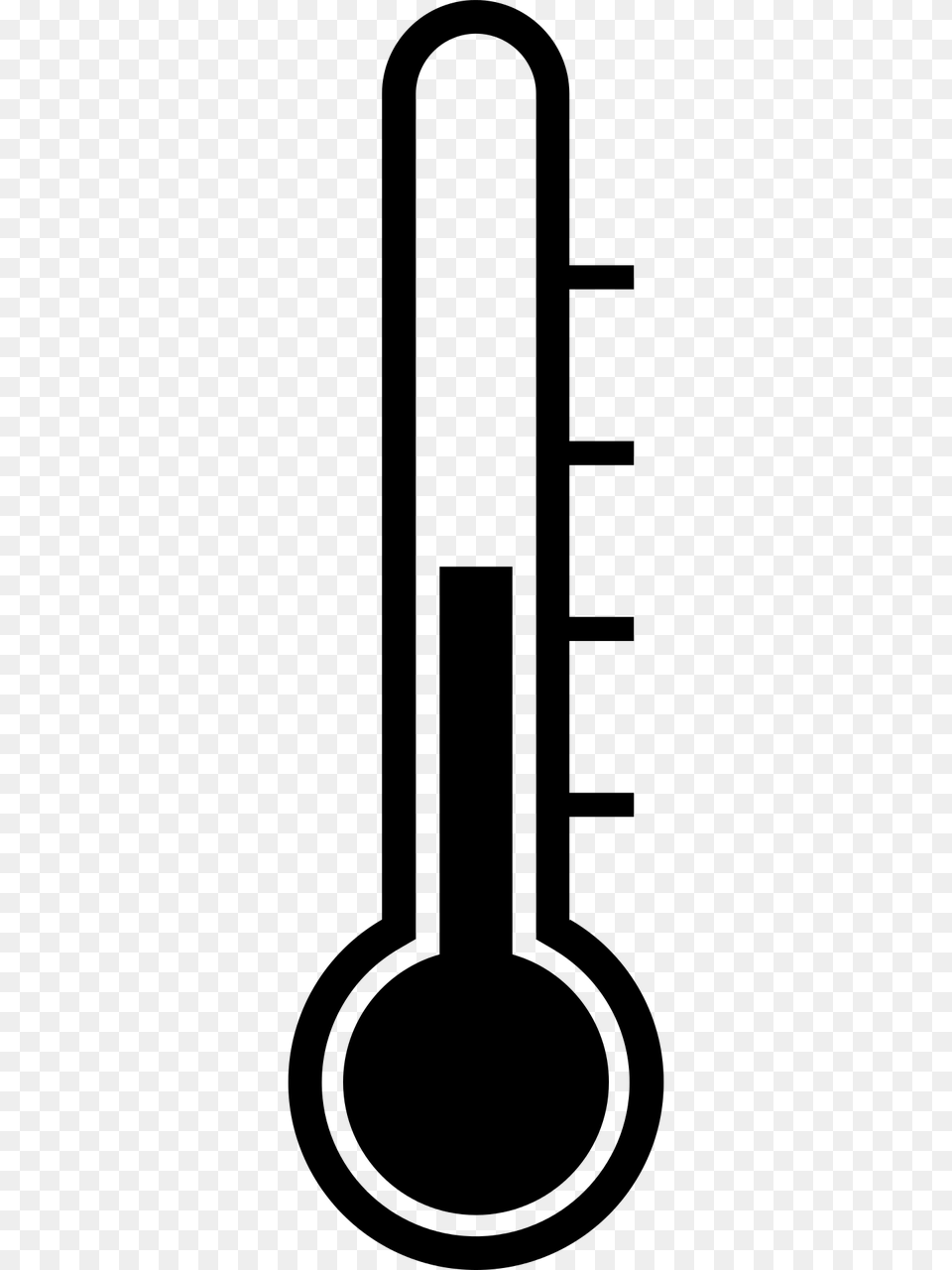 Temperature Clipart Black And White Clip Art, Gray Free Png