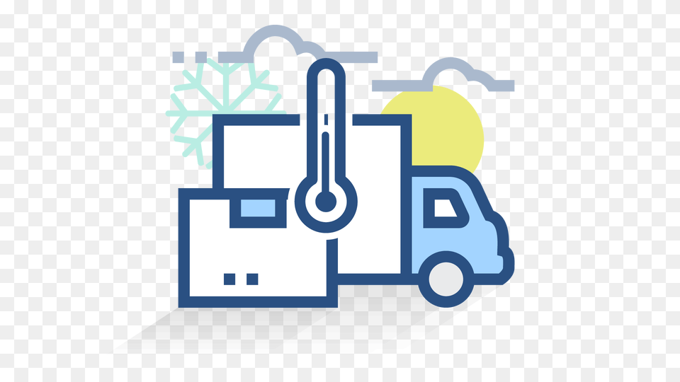 Temperature Control Cold Chain Free Png Download