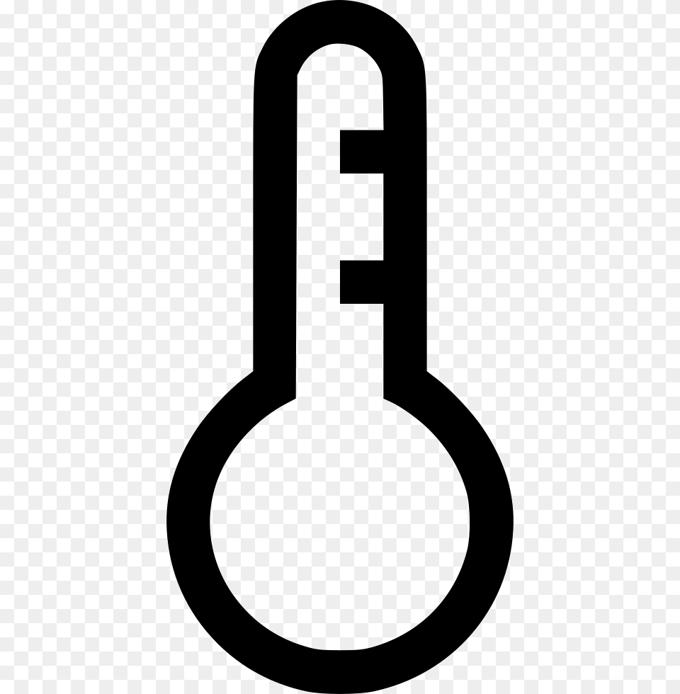 Temperature Download Empty Thermometer Icon Free Png