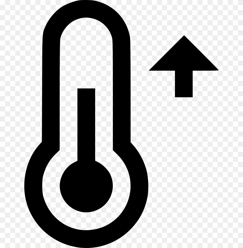Temperature Hot Heat Cooling Icon, Symbol, Number, Text, Ammunition Free Png