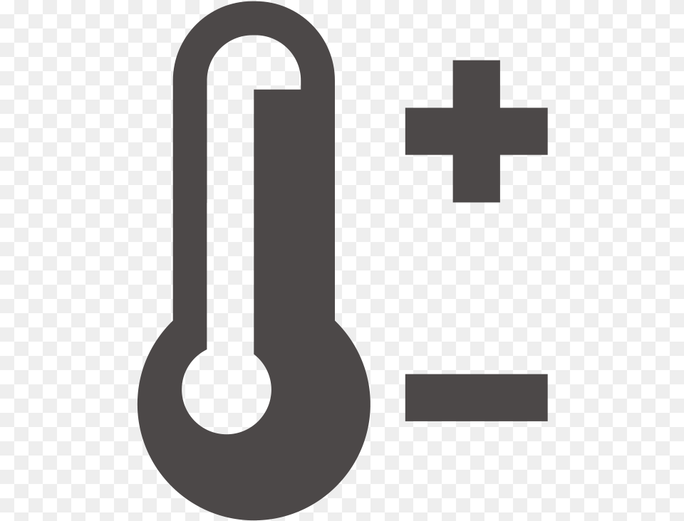 Temperature Icon Cross, Symbol Png Image