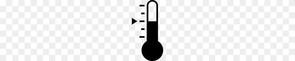 Temperature Icons Noun Project, Gray Free Transparent Png