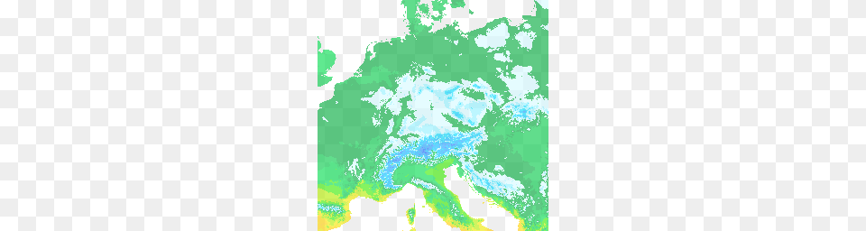 Temperature Map For Europe, Chart, Plot, Nature, Outdoors Free Transparent Png