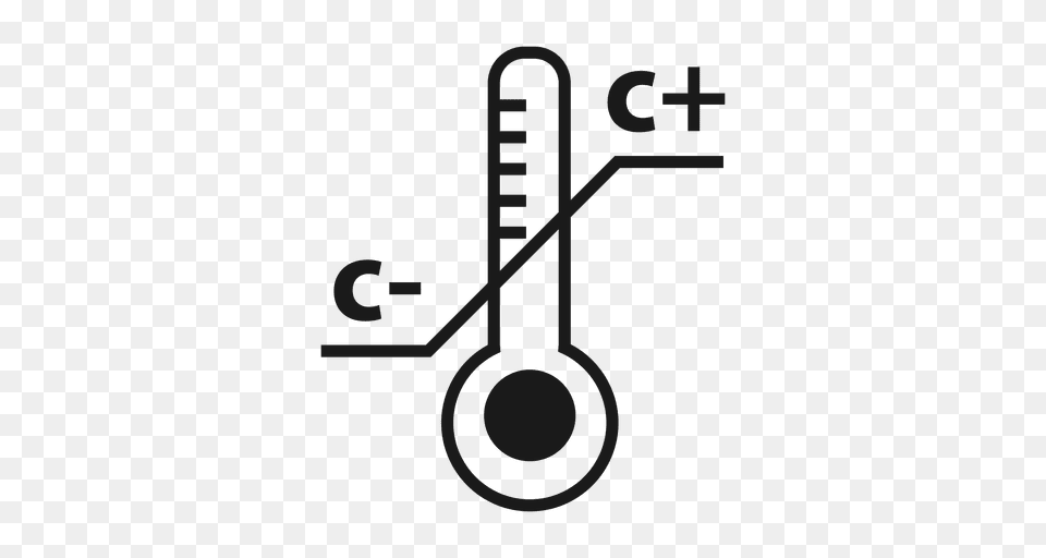 Temperature Thermometer Icon, Cross, Symbol, Cutlery, Spoon Free Transparent Png