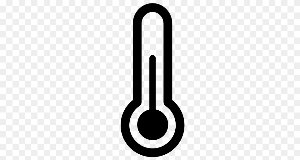 Temperature Weather Icon And Vector For Download, Gray Free Png