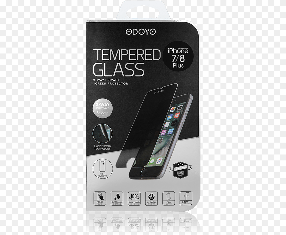 Tempered Glass 2 Way Privacy Screen Protector Odoyo Glass Screen Protector For Iphone, Electronics, Mobile Phone, Phone Png