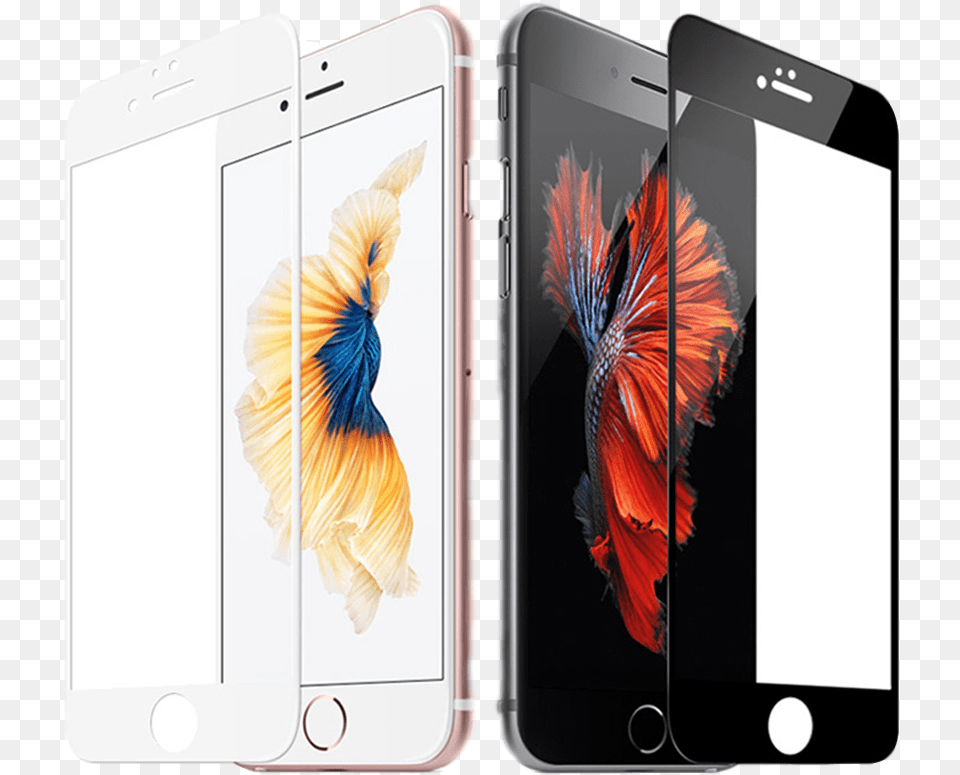 Tempered Glass Iphone 8 Black Screen Protector, Phone, Electronics, Mobile Phone, Person Png