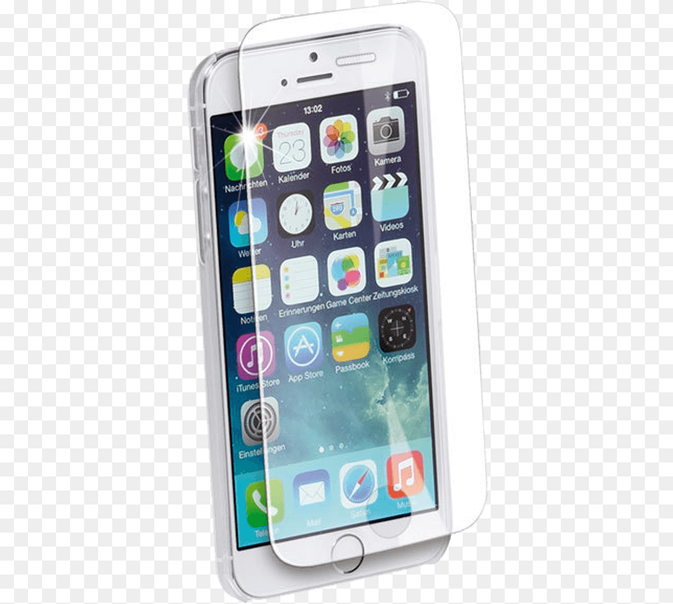 Tempered Glass Mobile Temper Glass, Electronics, Iphone, Mobile Phone, Phone Free Png Download