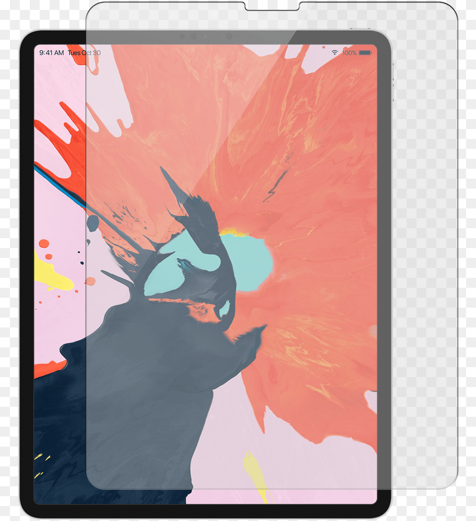 Tempered Glass Screen Protector For Ipad Pro 3rd Gen Ipad Pro 129 Usb C, Art, Painting, Adult, Person Free Transparent Png