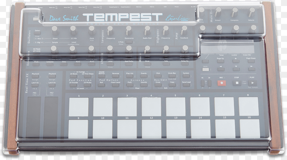 Tempest Cover Electronic Musical Instrument, Computer, Computer Hardware, Computer Keyboard, Electronics Png