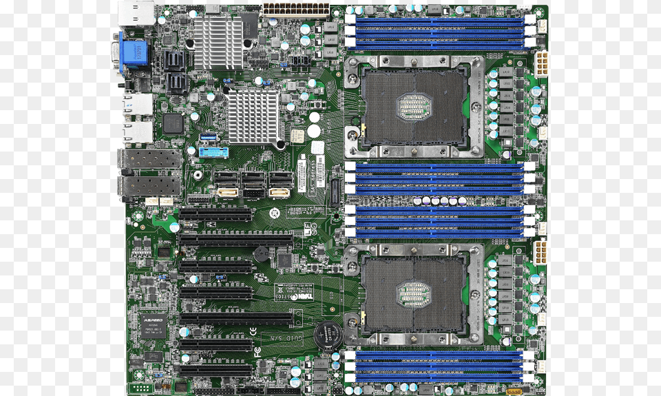 Tempest Cx S7103 Intel C622 Lga 3647 2 Ddr4 2666 E7 2800 V2 Motherboard, Computer Hardware, Electronics, Hardware, Computer Free Transparent Png