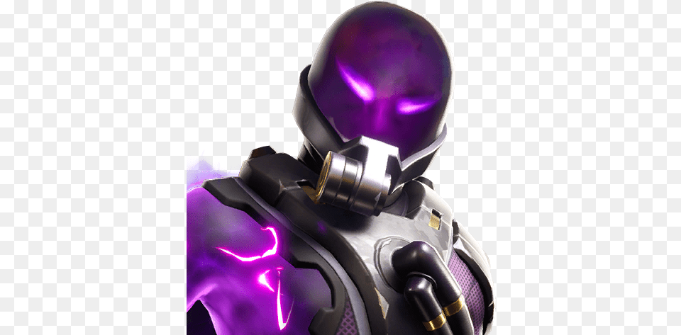 Tempest Fortnite Tempest, Helmet, Purple, Adult, Male Png