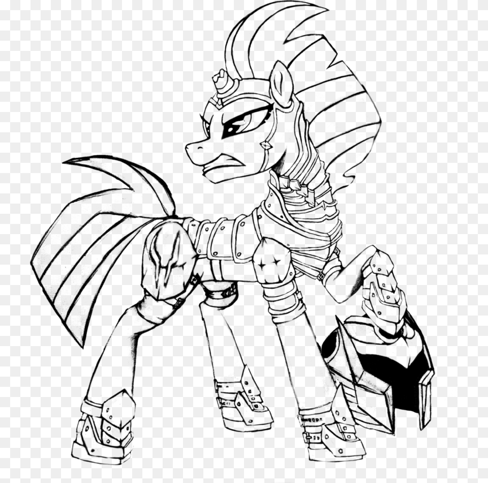 Tempest Shadow Coloring Page, Adult, Art, Male, Man Free Transparent Png