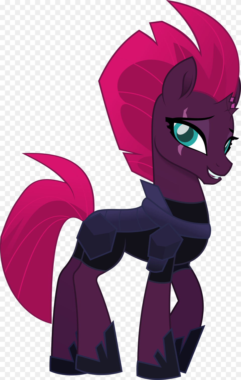 Tempest Shadow From My Little Pony, Book, Comics, Publication, Baby Free Transparent Png