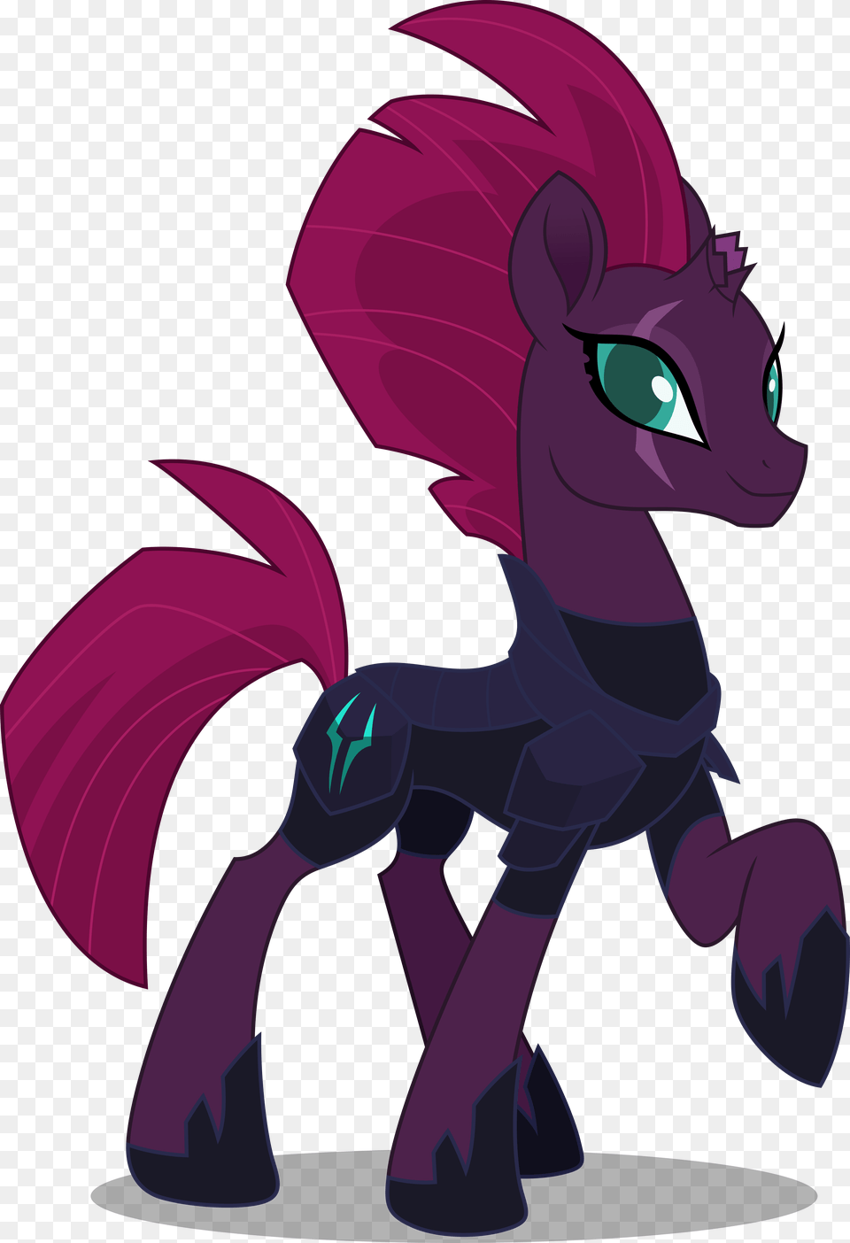 Tempest Shadow My Little Pony Twilight Sparkle Drawing Tempest My Little Pony, Cartoon, Book, Comics, Publication Png Image