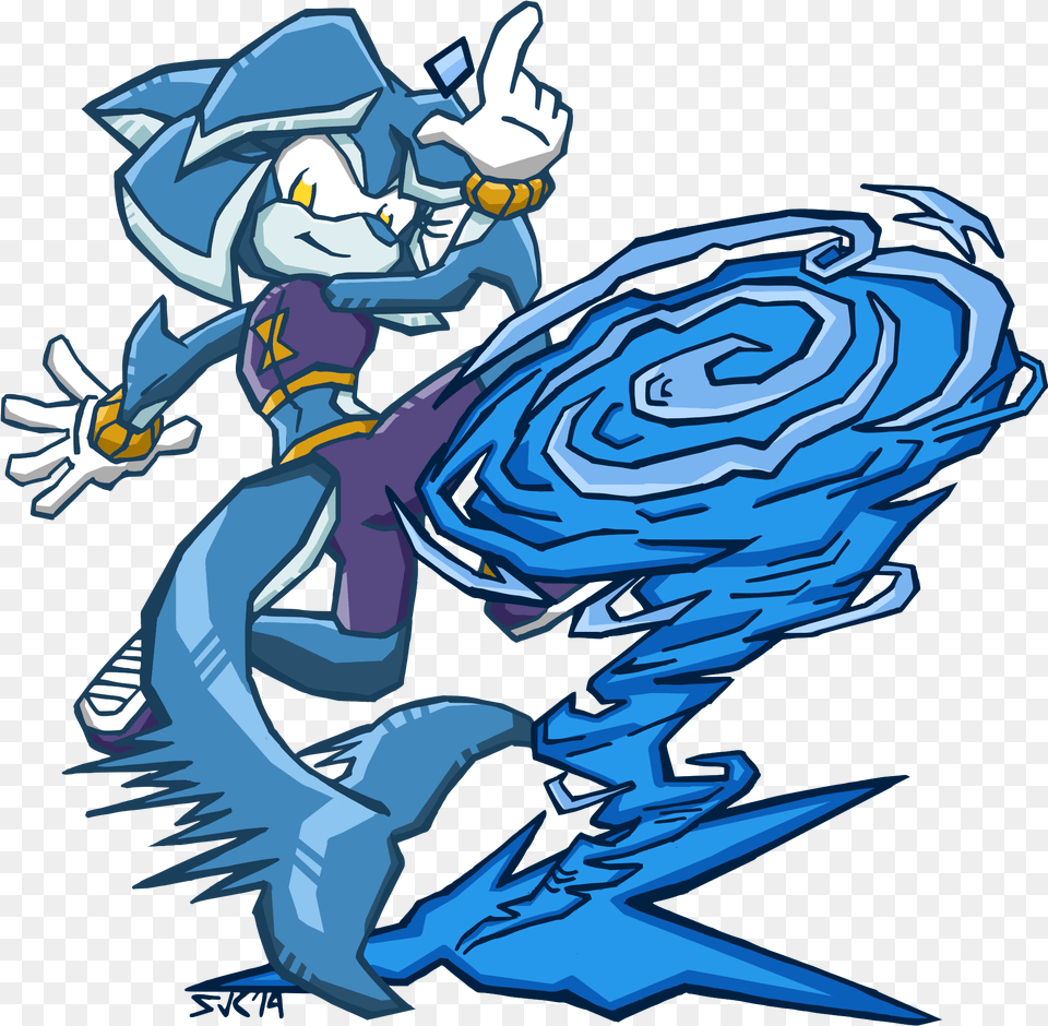 Tempest Twister Sonic Legacy Tempest The Dolphin Free Png