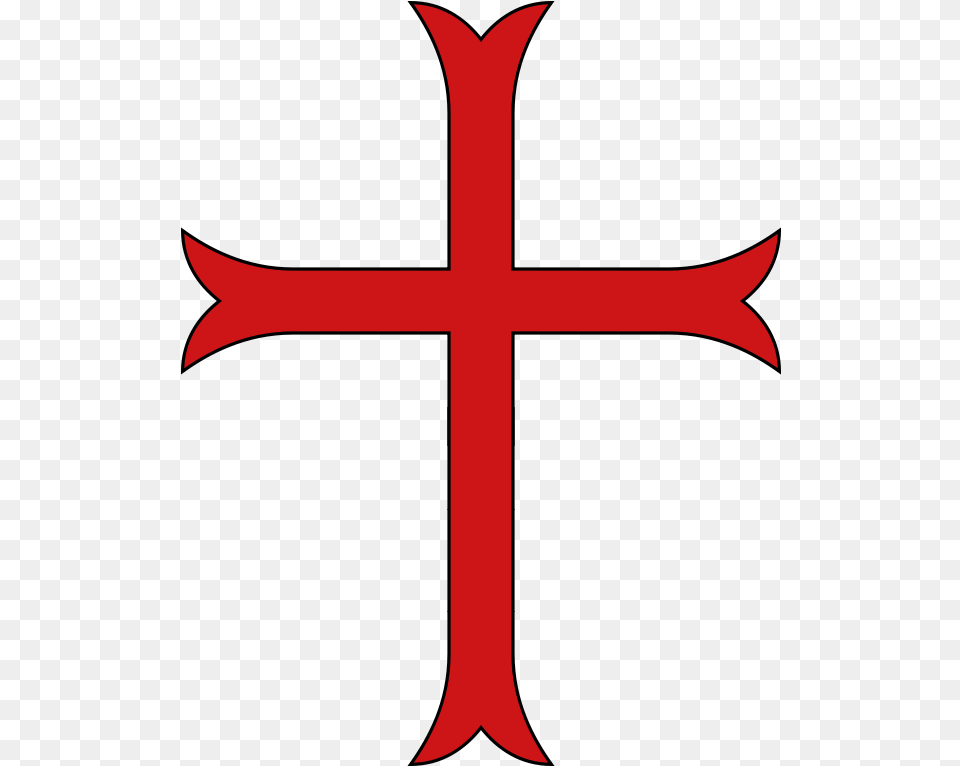 Templar Cross Orden Ricarej, Symbol Png Image