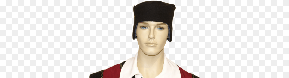 Templar Hat Navy, Cap, Clothing, Person, Bonnet Png