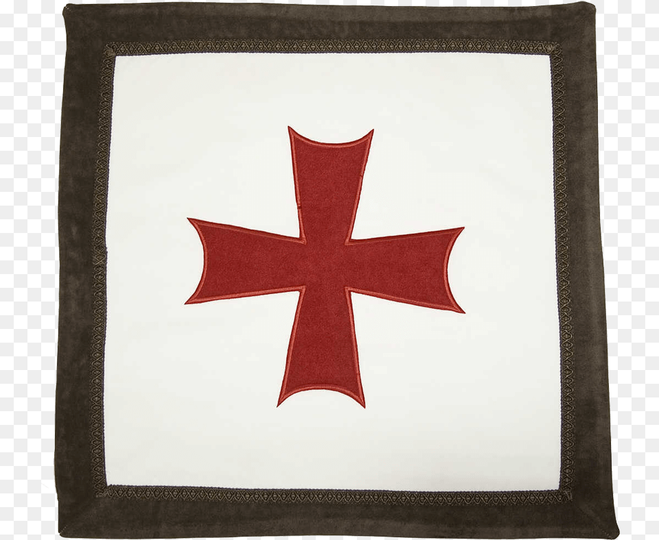 Templar Knight Cross Cushion By Marto Clipart Medical Supplies, Symbol Free Transparent Png