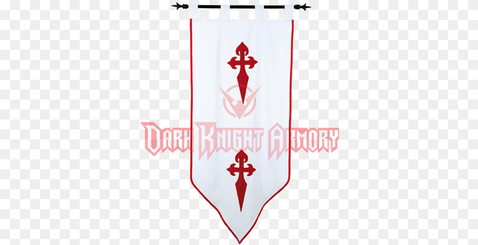 Templar Knight Order Of Santiago Banner By Marto Knight, Armor Free Png