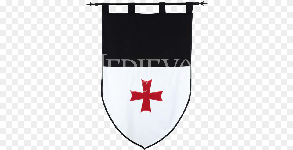 Templar Knight Order Of The Templars Banner By Marto Templar Knight Banner, Armor, Shield Free Png Download