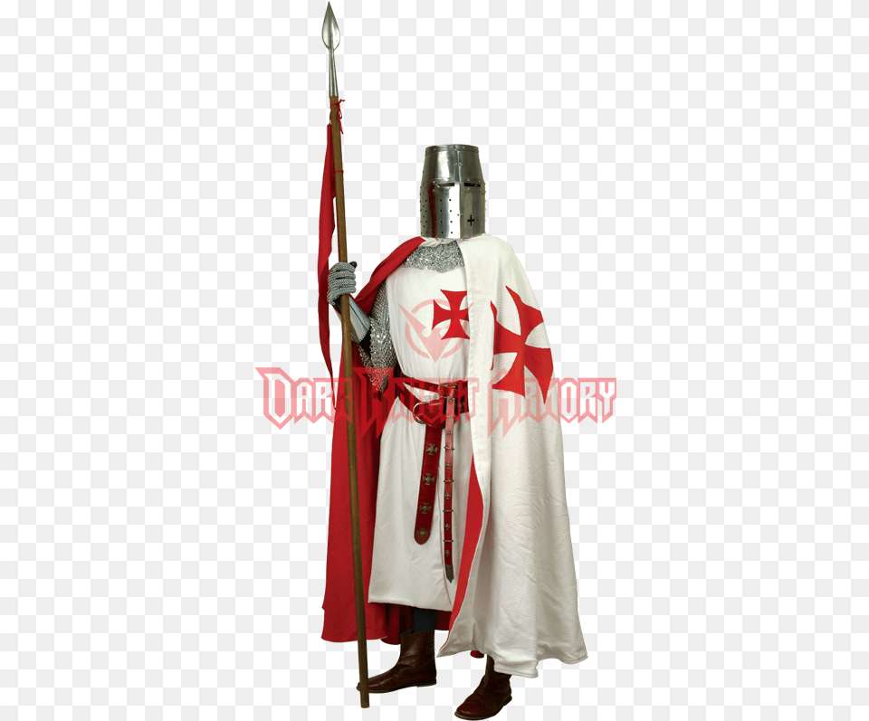 Templar Knight Templar Knight Costume, Adult, Person, Female, Woman Free Png
